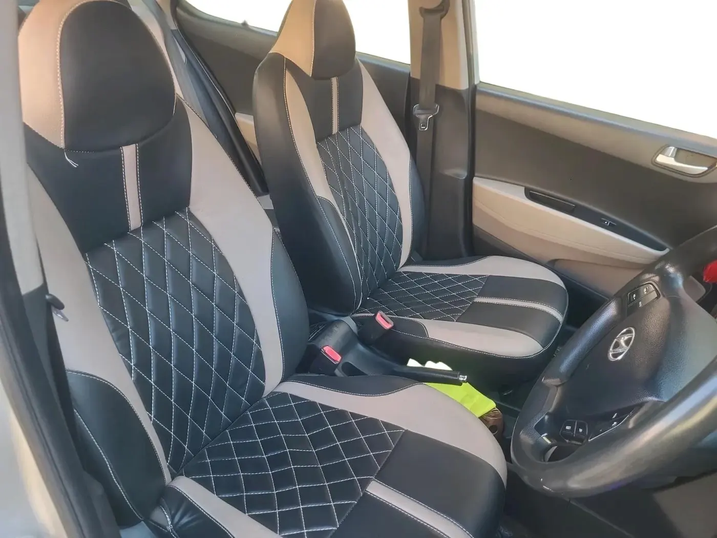 2014 Hyundai Xcent S 1.1 CRDI (O), Diesel, Manual, 1,27,874 km, interior