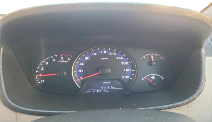 2014 Hyundai Xcent S 1.1 CRDI (O), Diesel, Manual, 1,27,874 km, interior