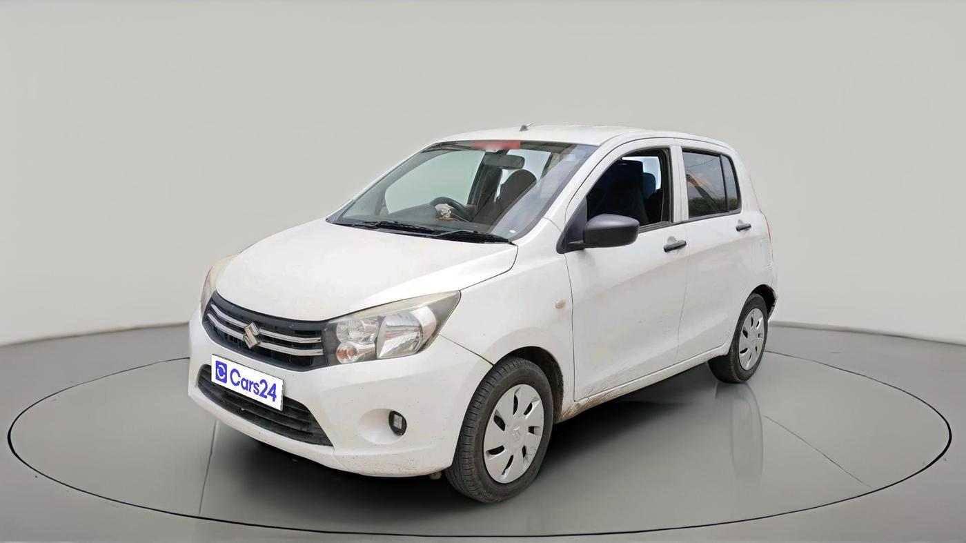 2014 Maruti Celerio VXI, CNG, Manual, 88,803 km, exterior