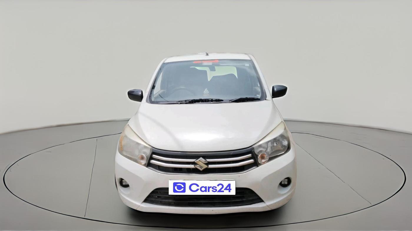 2014 Maruti Celerio VXI, CNG, Manual, 88,803 km, exterior