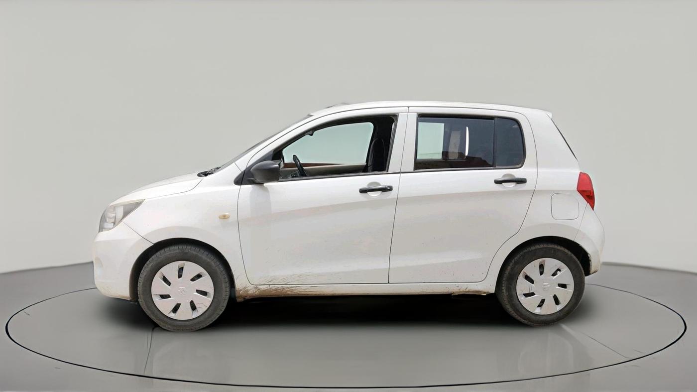 2014 Maruti Celerio VXI, CNG, Manual, 88,803 km, exterior