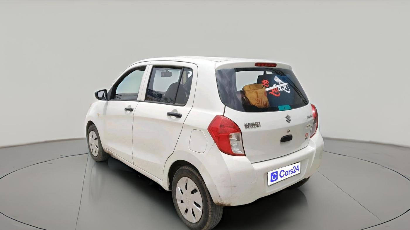 2014 Maruti Celerio VXI, CNG, Manual, 88,803 km, exterior