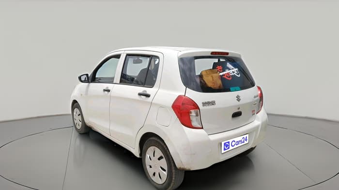 2014 Maruti Celerio VXI, CNG, Manual, 88,803 km, exterior
