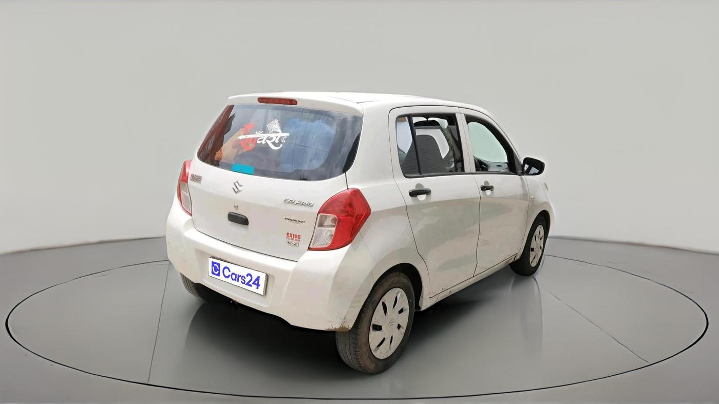 2014 Maruti Celerio VXI, CNG, Manual, 88,803 km, exterior