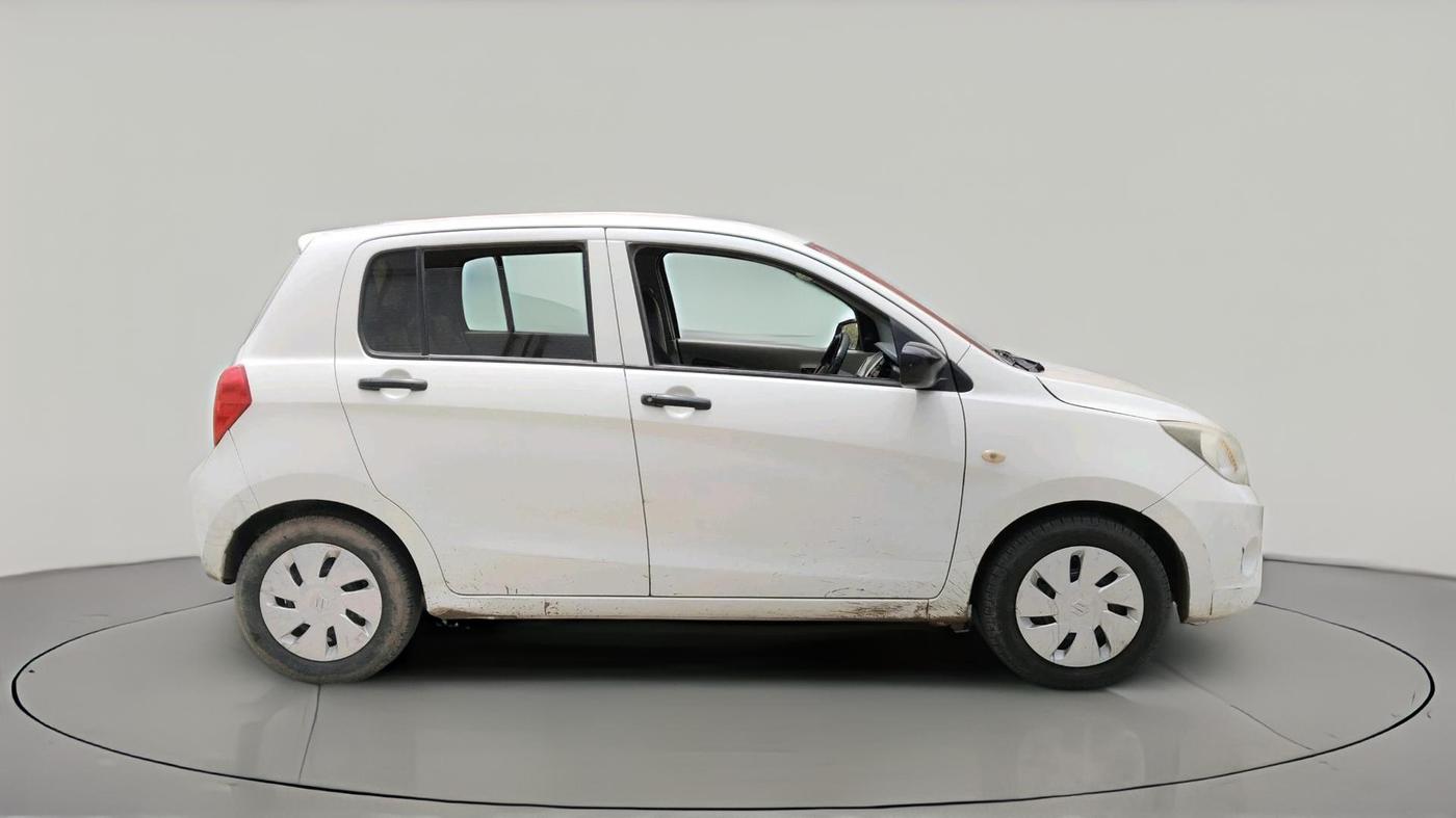 2014 Maruti Celerio VXI, CNG, Manual, 88,803 km, exterior