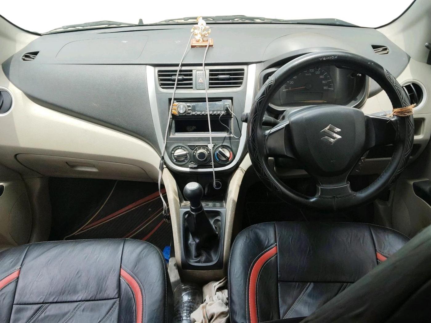 2014 Maruti Celerio VXI, CNG, Manual, 88,803 km, interior