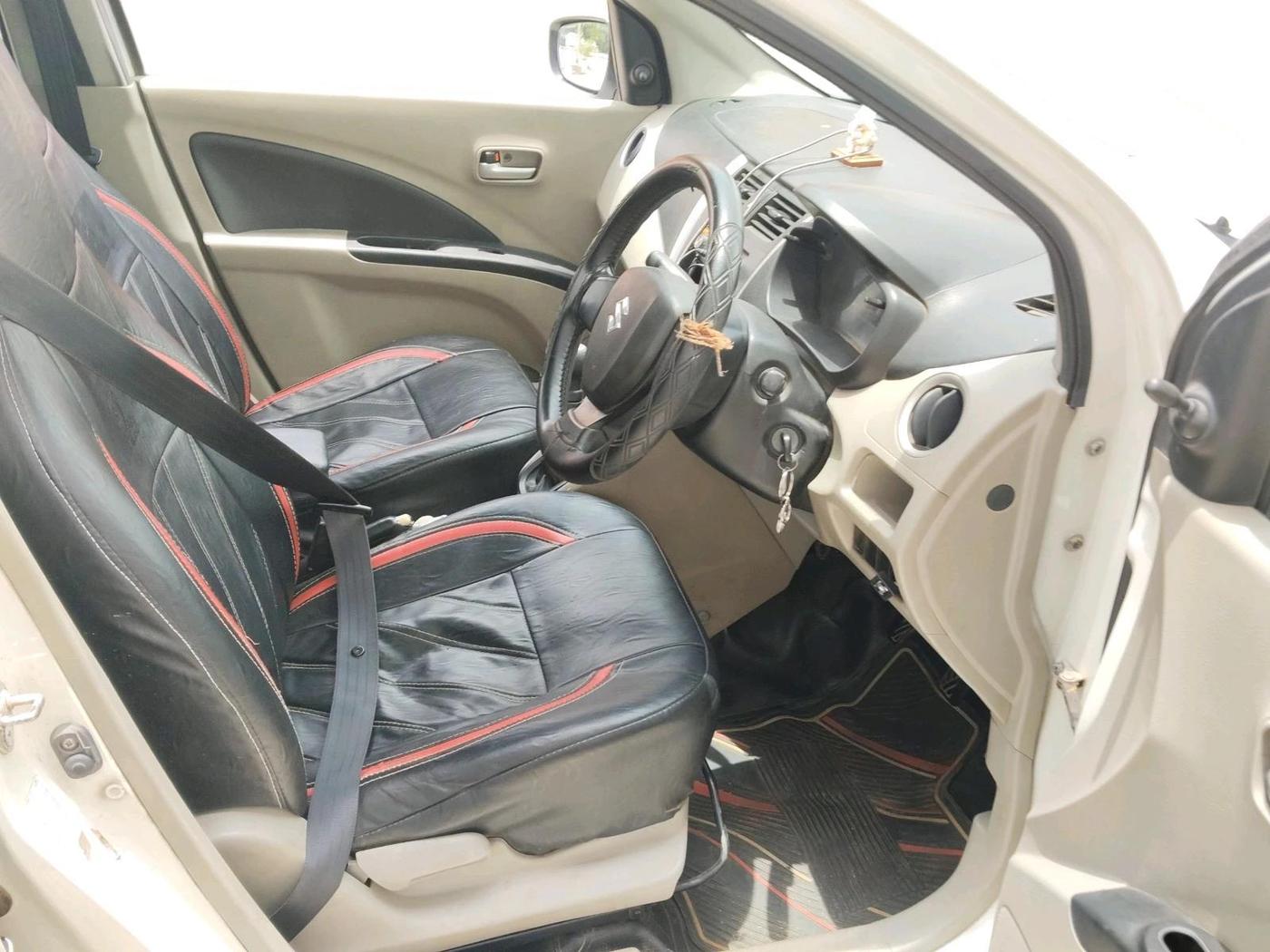 2014 Maruti Celerio VXI, CNG, Manual, 88,803 km, interior