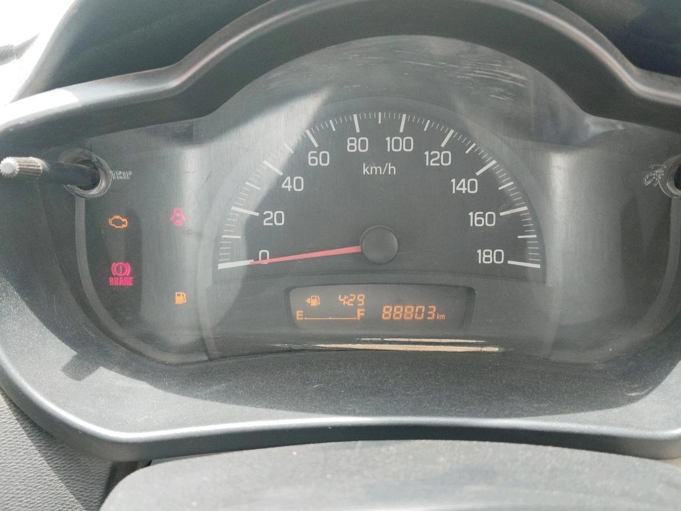 2014 Maruti Celerio VXI, CNG, Manual, 88,803 km, interior