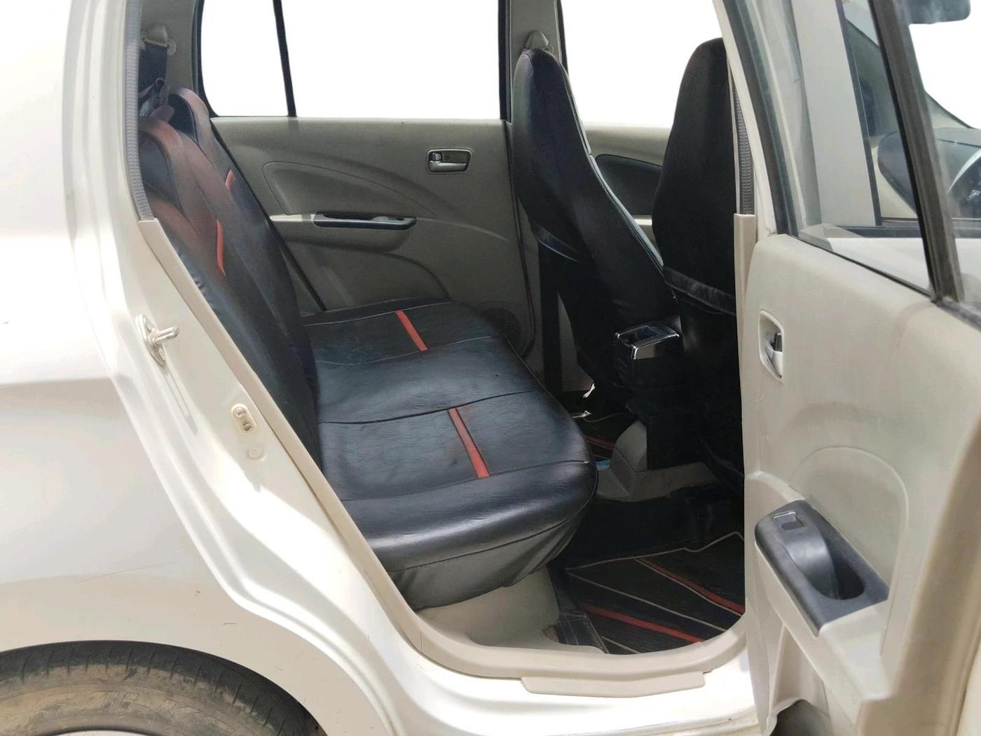 2014 Maruti Celerio VXI, CNG, Manual, 88,803 km, interior