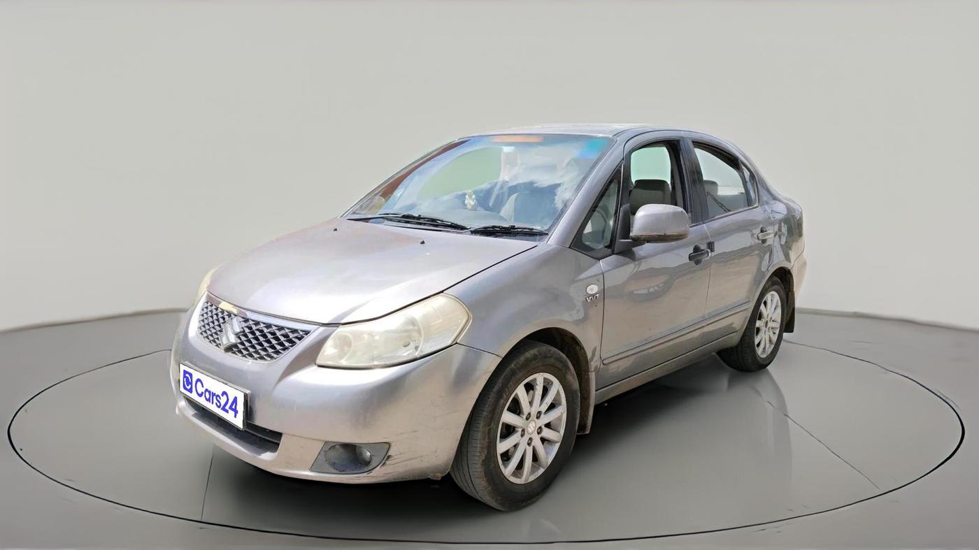 2013 Maruti SX4 ZXI AT, CNG, Automatic, 51,945 km, exterior