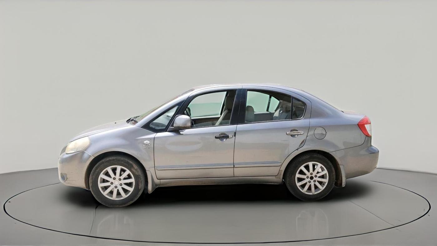 2013 Maruti SX4 ZXI AT, CNG, Automatic, 51,945 km, exterior