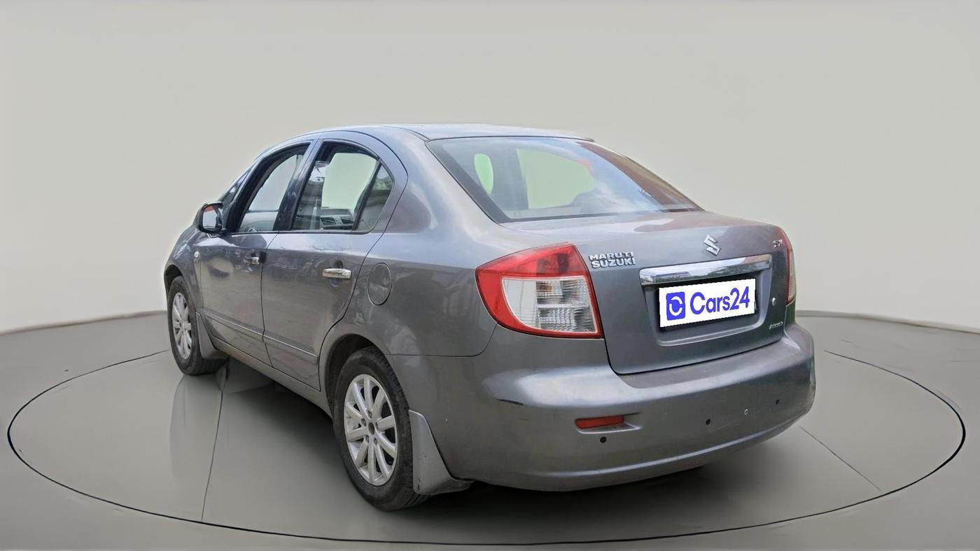 2013 Maruti SX4 ZXI AT, CNG, Automatic, 51,945 km, exterior