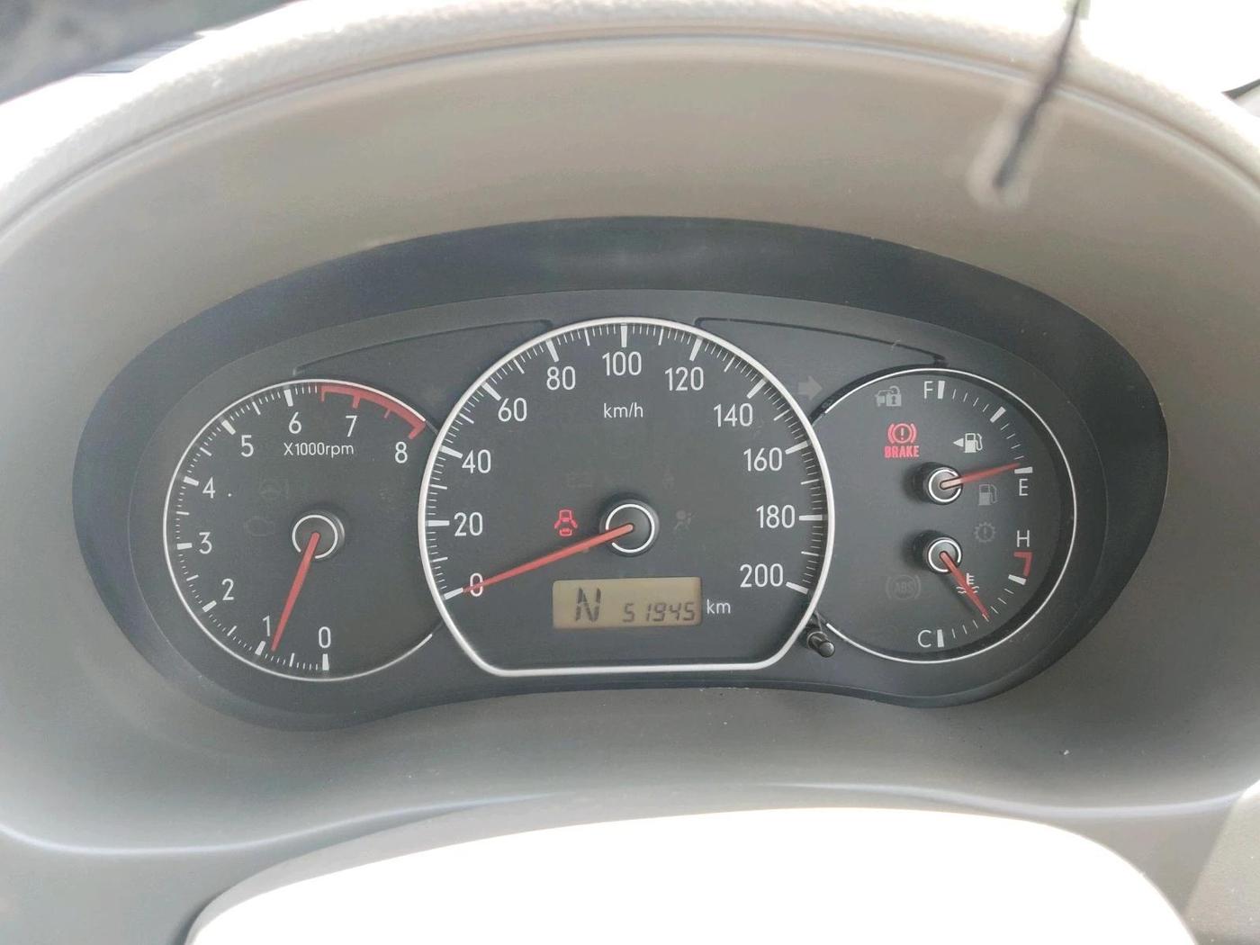 2013 Maruti SX4 ZXI AT, CNG, Automatic, 51,945 km, interior