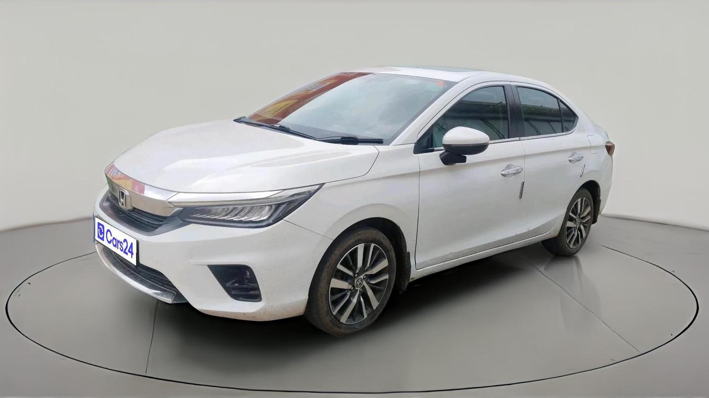 2021 Honda City 1.5L I-VTEC ZX, Petrol, Manual, 58,735 km, exterior