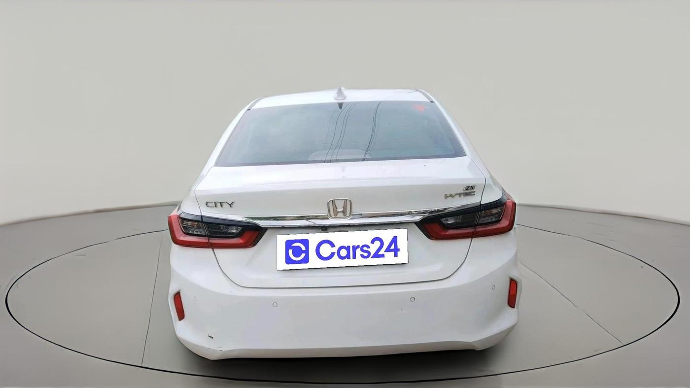 2021 Honda City 1.5L I-VTEC ZX, Petrol, Manual, 58,735 km, exterior