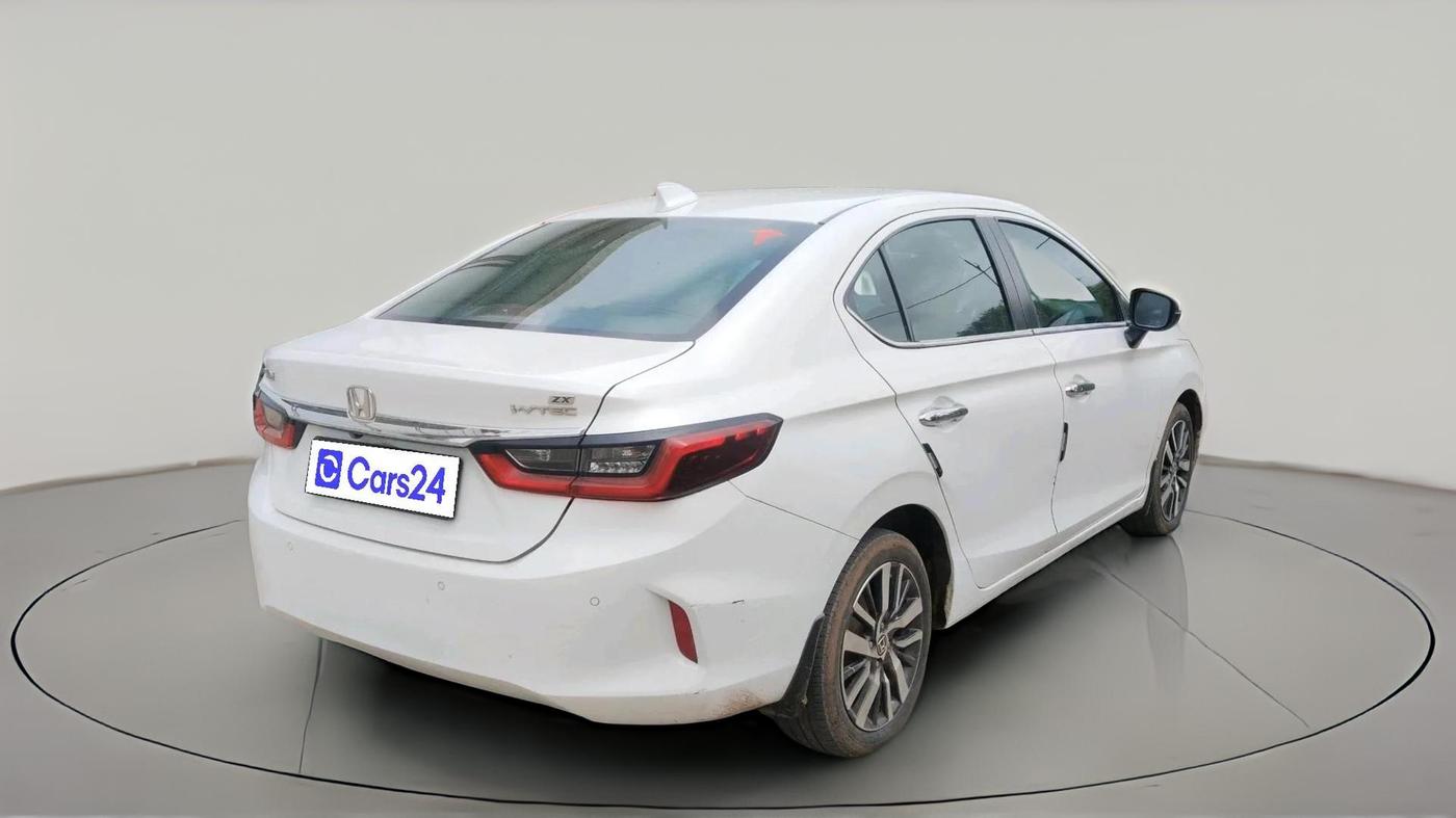 2021 Honda City 1.5L I-VTEC ZX, Petrol, Manual, 58,735 km, exterior