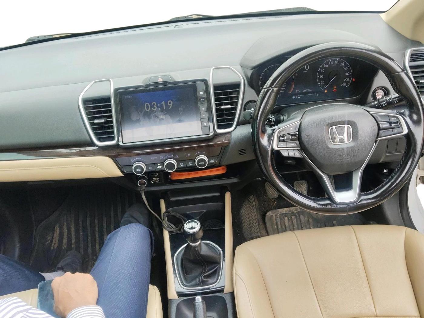2021 Honda City 1.5L I-VTEC ZX, Petrol, Manual, 58,735 km, interior