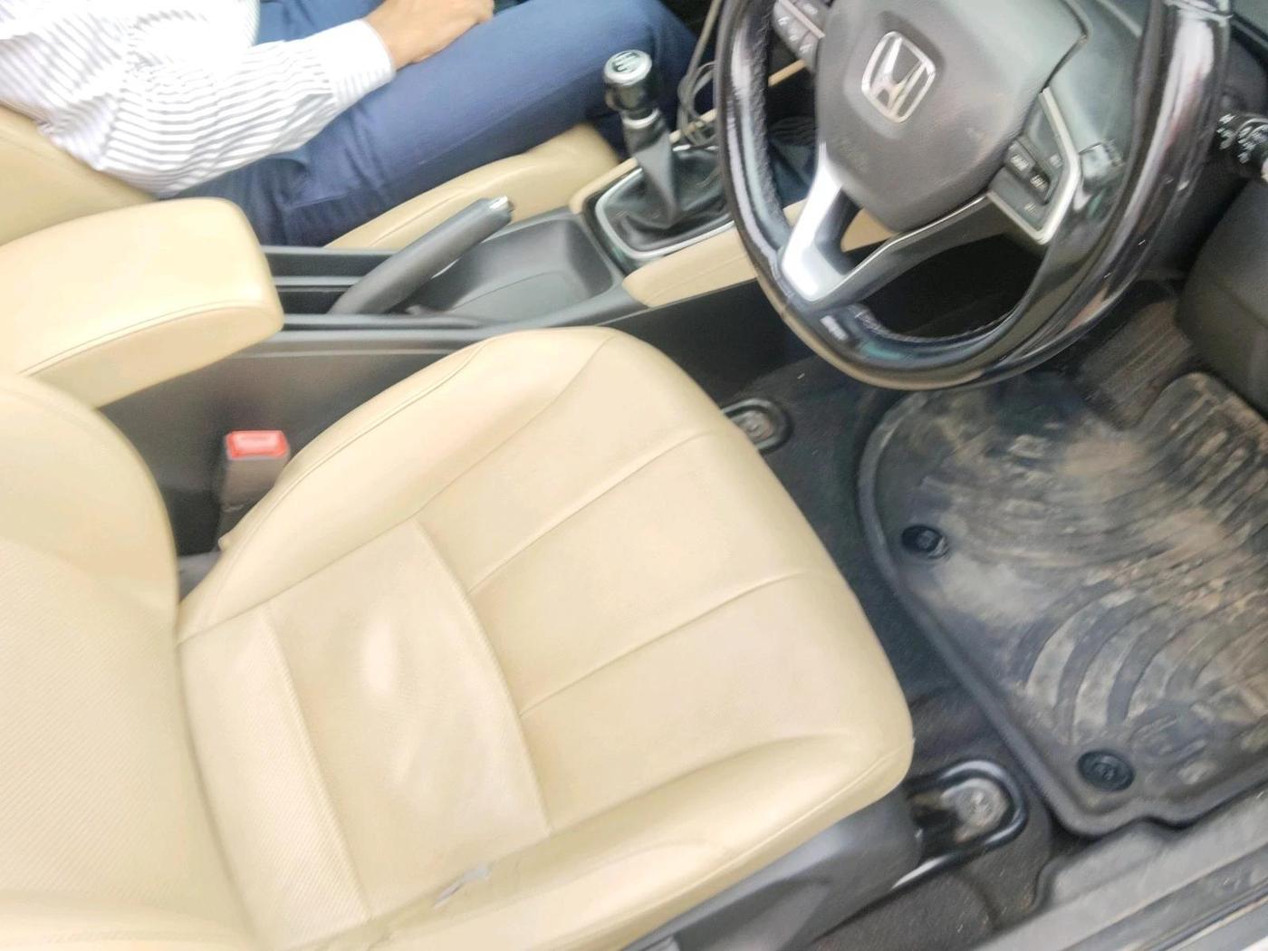 2021 Honda City 1.5L I-VTEC ZX, Petrol, Manual, 58,735 km, interior