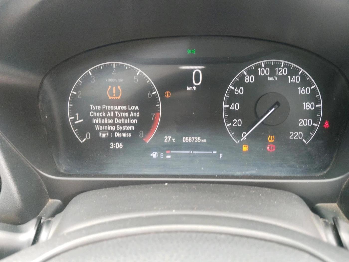 2021 Honda City 1.5L I-VTEC ZX, Petrol, Manual, 58,735 km, interior