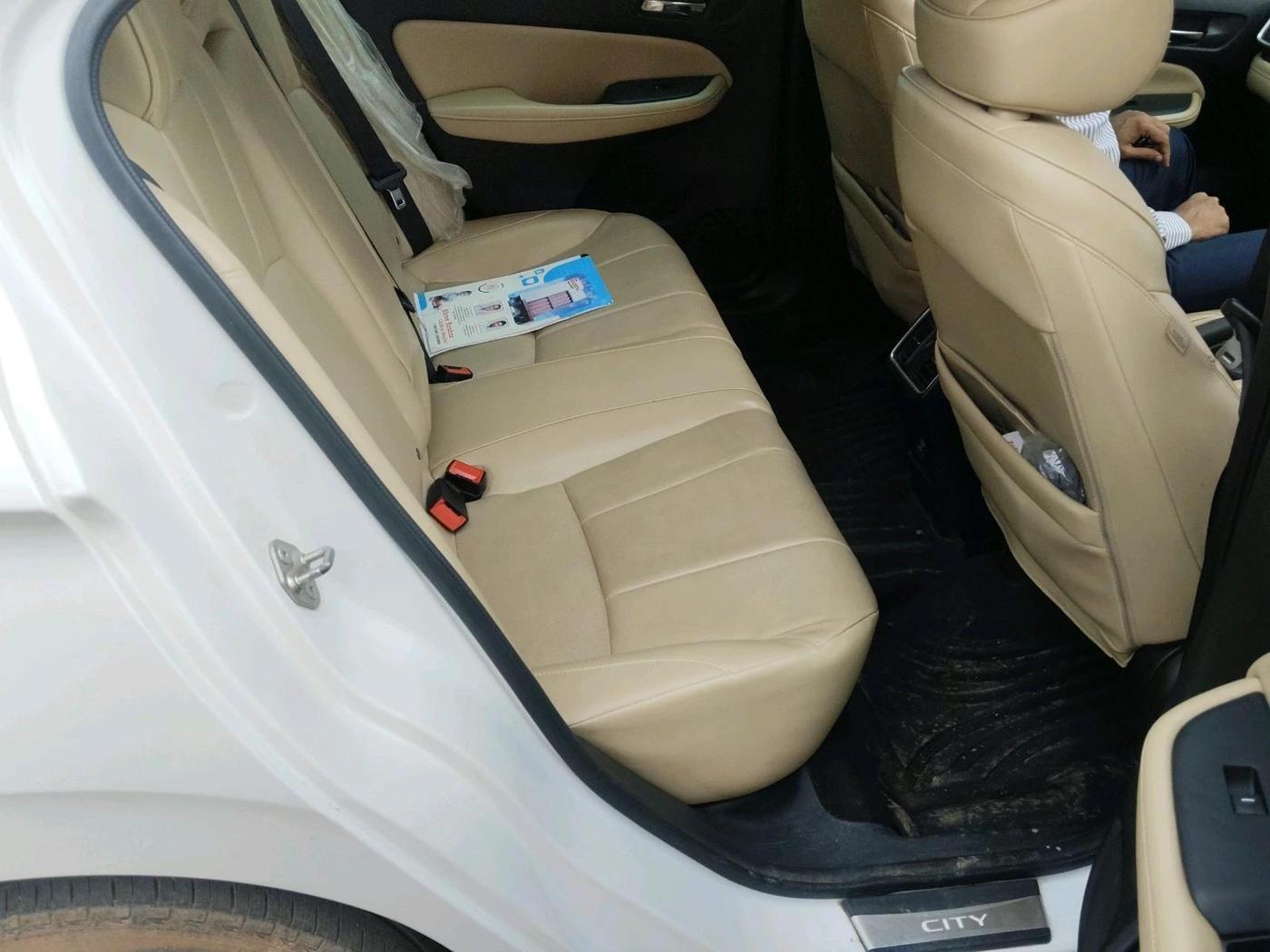 2021 Honda City 1.5L I-VTEC ZX, Petrol, Manual, 58,735 km, interior