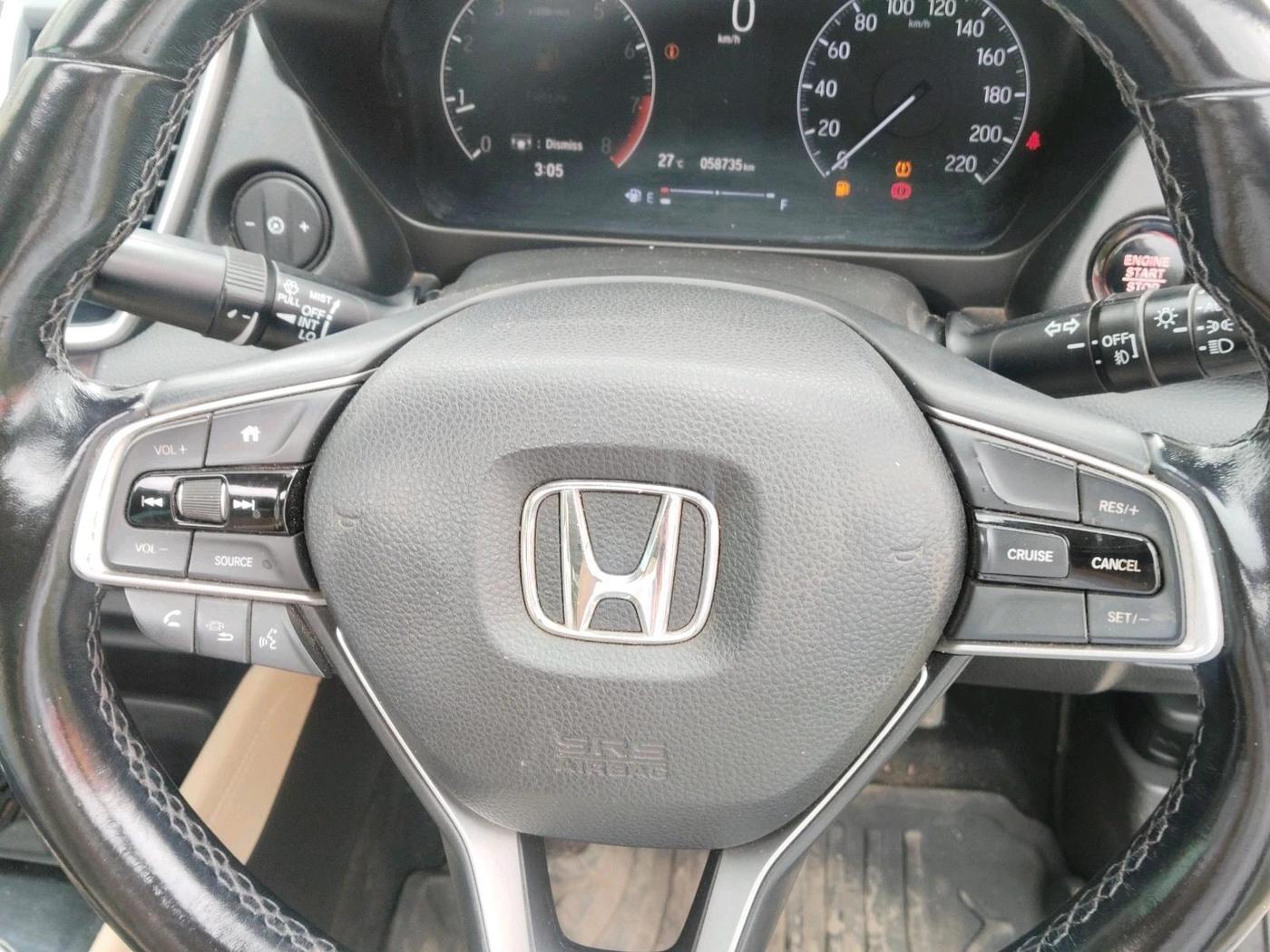 2021 Honda City 1.5L I-VTEC ZX, Petrol, Manual, 58,735 km, interior