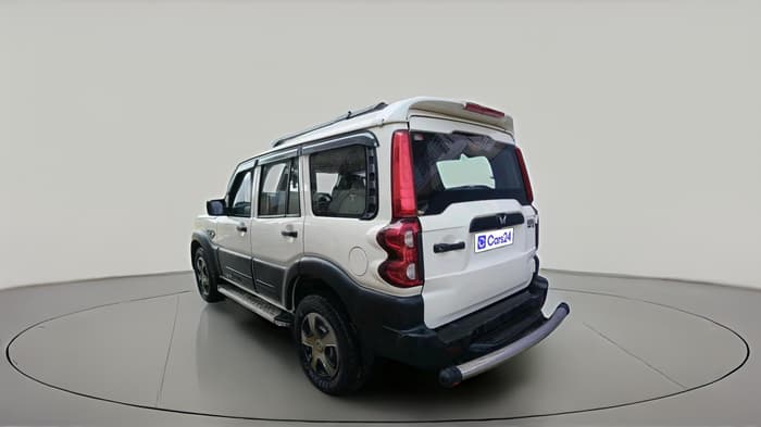 2024 Mahindra SCORPIO CLASSIC S 7STR, Diesel, Manual, 49,450 km, exterior