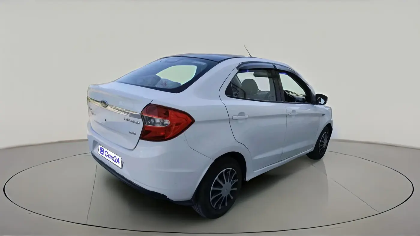 2016 Ford Figo Aspire TREND 1.5 DIESEL, Diesel, Manual, 1,19,178 km, exterior