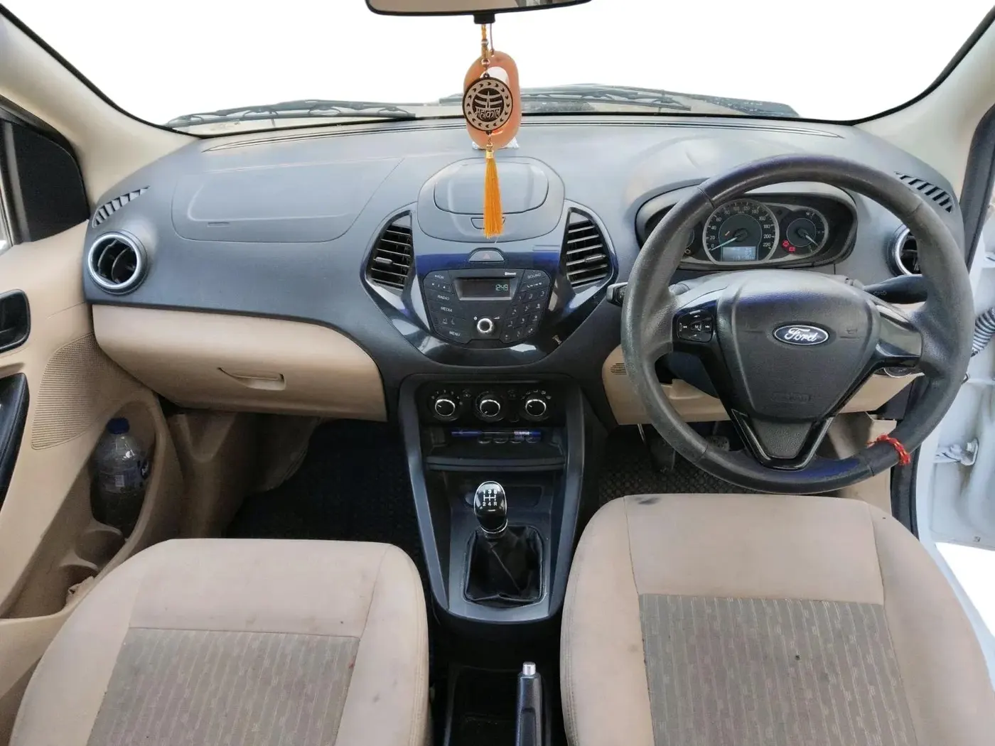 2016 Ford Figo Aspire TREND 1.5 DIESEL, Diesel, Manual, 1,19,178 km, interior