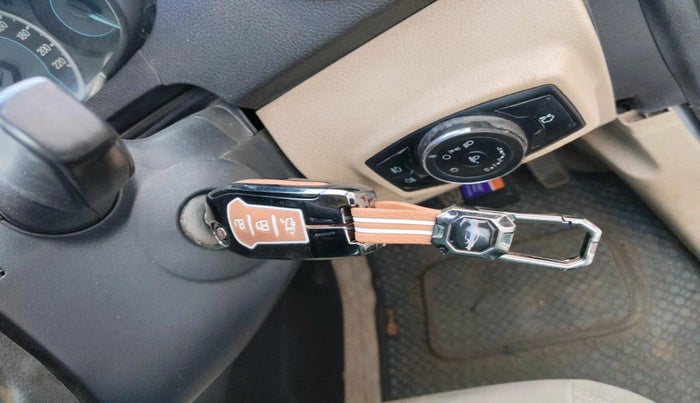 2016 Ford Figo Aspire TREND 1.5 DIESEL, Diesel, Manual, 1,19,178 km, interior