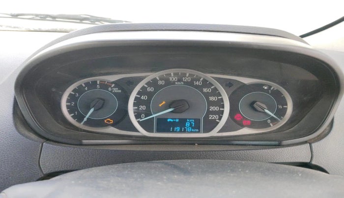 2016 Ford Figo Aspire TREND 1.5 DIESEL, Diesel, Manual, 1,19,178 km, interior