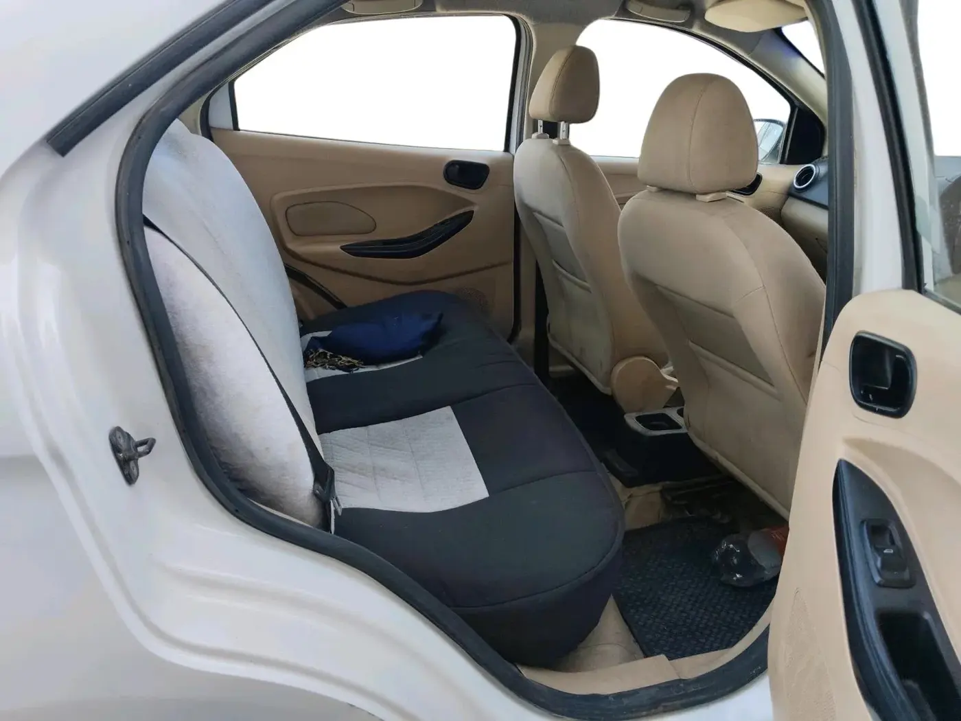 2016 Ford Figo Aspire TREND 1.5 DIESEL, Diesel, Manual, 1,19,178 km, interior
