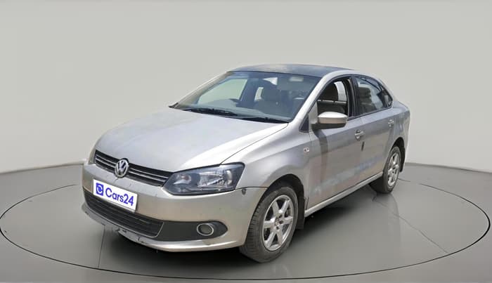 2014 Volkswagen Vento HIGHLINE DIESEL 1.6, Diesel, Manual, 1,27,865 km, exterior
