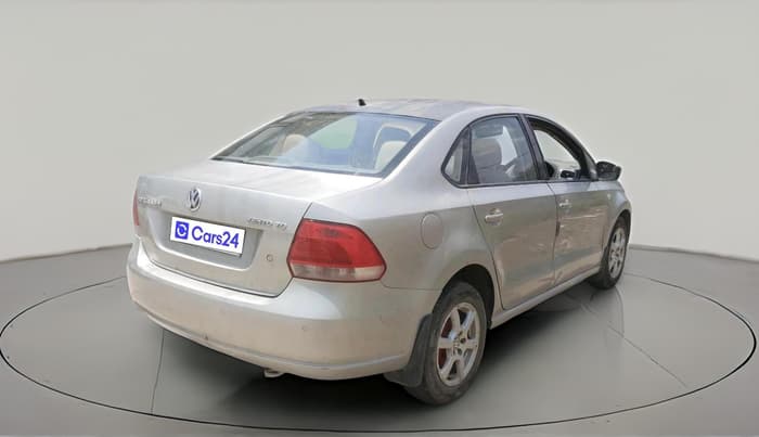 2014 Volkswagen Vento HIGHLINE DIESEL 1.6, Diesel, Manual, 1,27,865 km, exterior