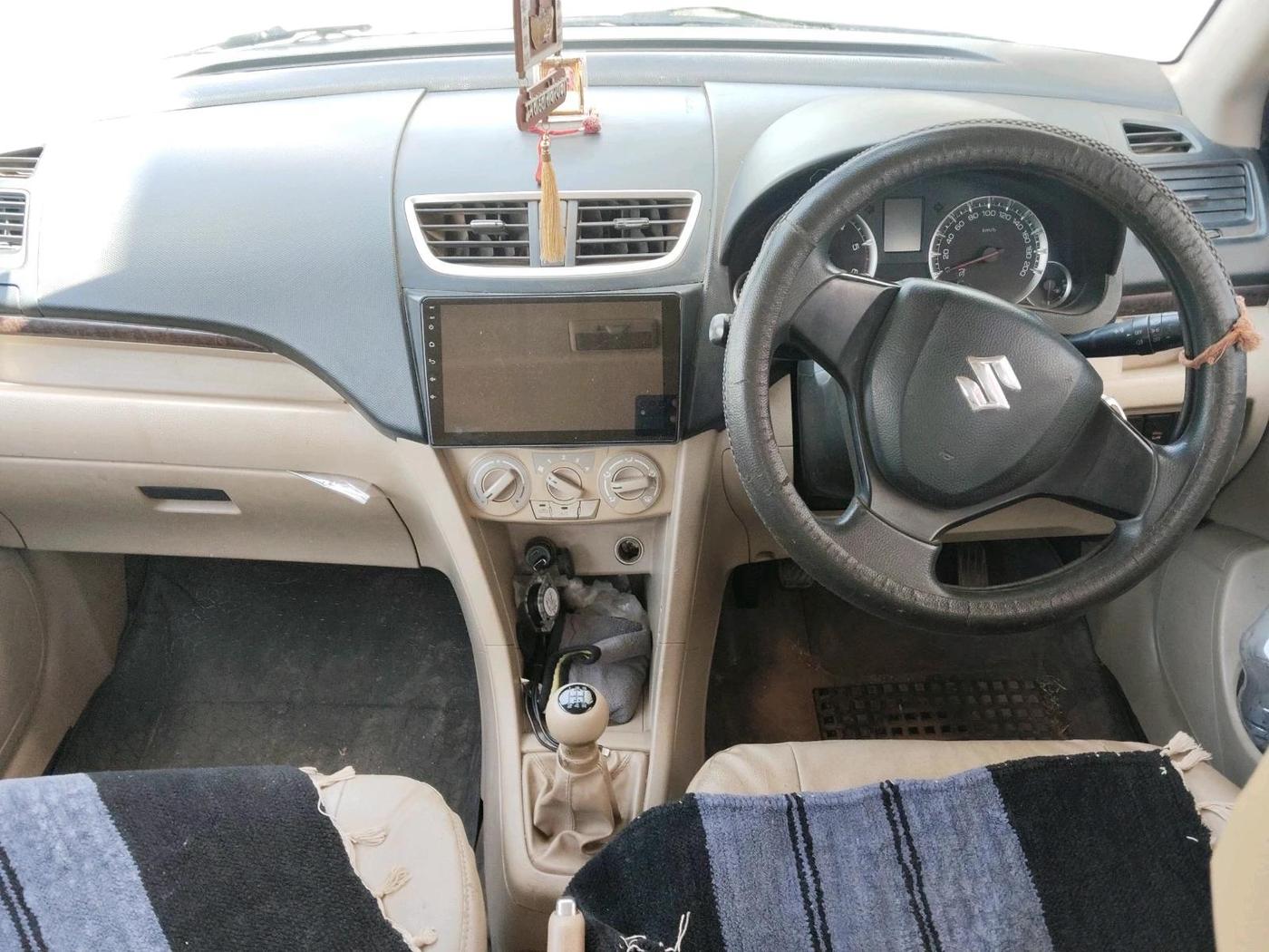 2013 Maruti Swift Dzire VDI, Diesel, Manual, 1,14,244 km, interior