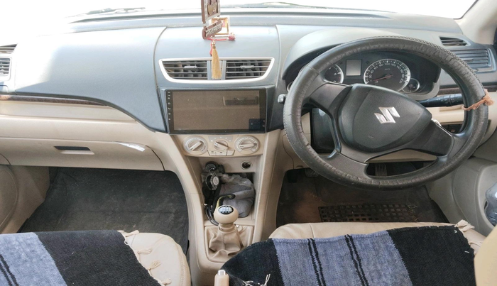 2013 Maruti Swift Dzire VDI, Diesel, Manual, 1,14,244 km, interior