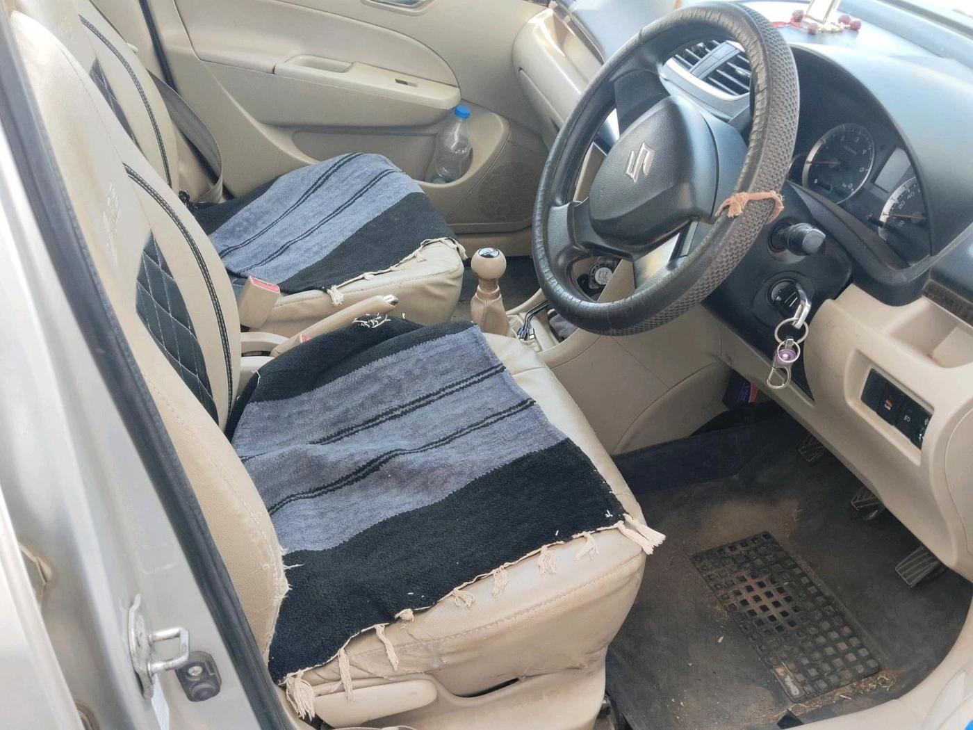 2013 Maruti Swift Dzire VDI, Diesel, Manual, 1,14,244 km, interior