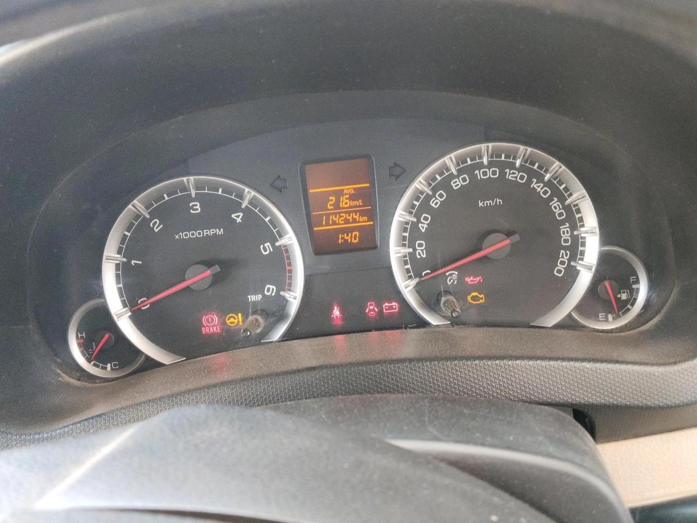 2013 Maruti Swift Dzire VDI, Diesel, Manual, 1,14,244 km, interior