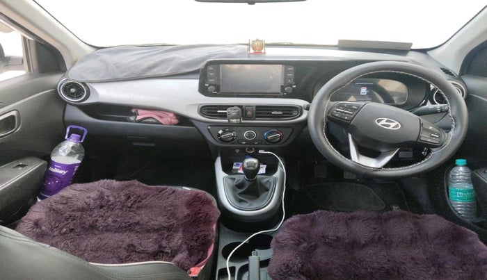 2025 Hyundai EXTER S Plus 1.2 MT, Petrol, Manual, 6,017 km, interior