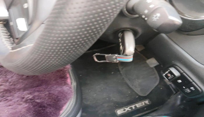 2025 Hyundai EXTER S Plus 1.2 MT, Petrol, Manual, 6,017 km, interior