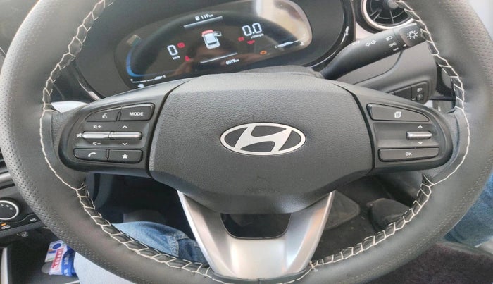 2025 Hyundai EXTER S Plus 1.2 MT, Petrol, Manual, 6,017 km, interior