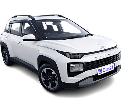 2025 Hyundai EXTER - Hatchback - Petrol - Manual - ₹7.03 lakh