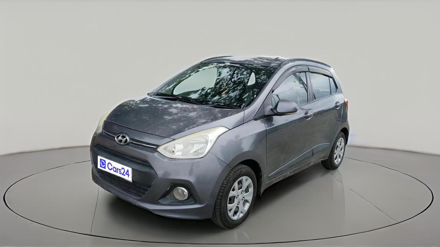 2016 Hyundai Grand i10 SPORTZ 1.2 KAPPA VTVT, Petrol, Manual, 75,880 km, exterior