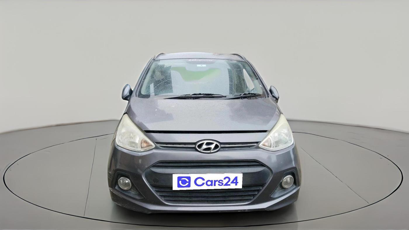 2016 Hyundai Grand i10 SPORTZ 1.2 KAPPA VTVT, Petrol, Manual, 75,880 km, exterior
