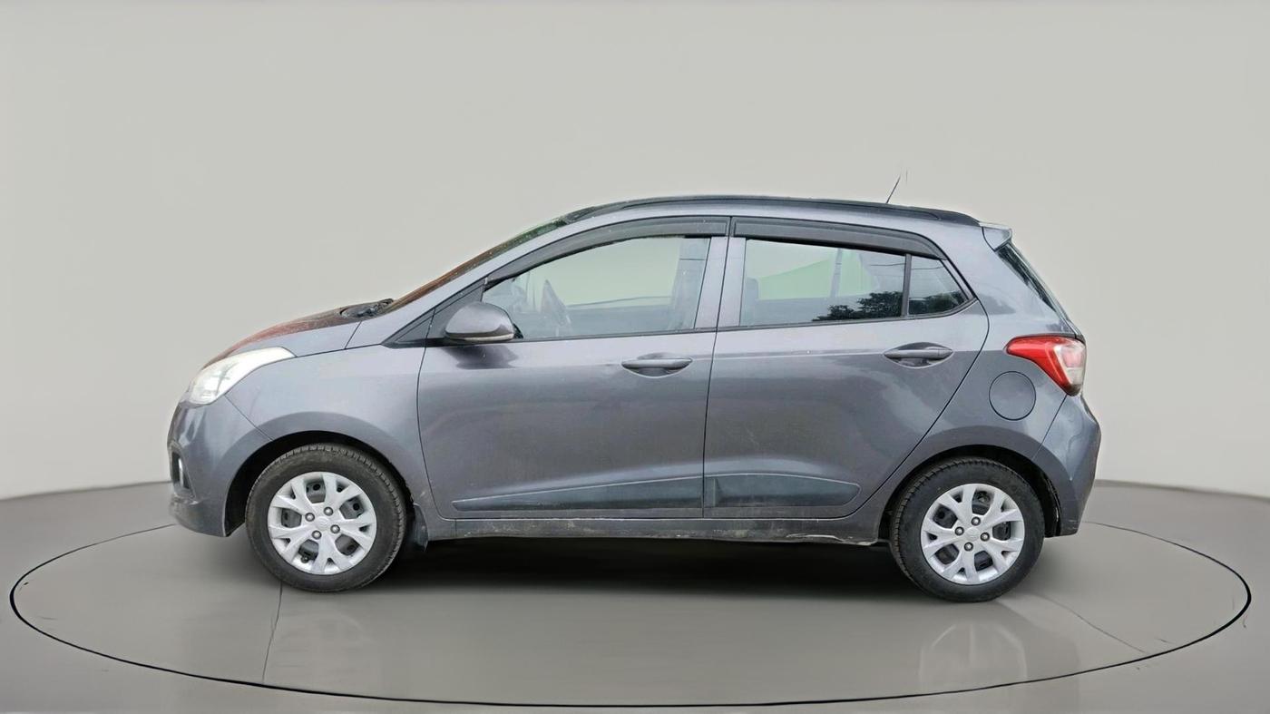 2016 Hyundai Grand i10 SPORTZ 1.2 KAPPA VTVT, Petrol, Manual, 75,880 km, exterior