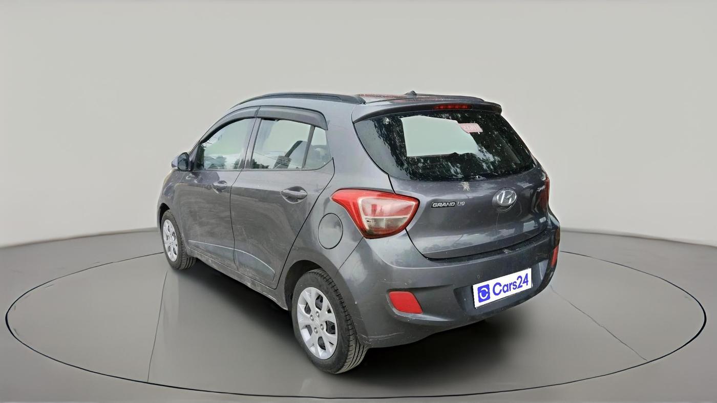 2016 Hyundai Grand i10 SPORTZ 1.2 KAPPA VTVT, Petrol, Manual, 75,880 km, exterior