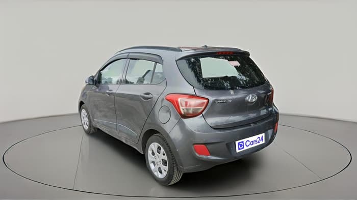 2016 Hyundai Grand i10 SPORTZ 1.2 KAPPA VTVT, Petrol, Manual, 75,880 km, exterior