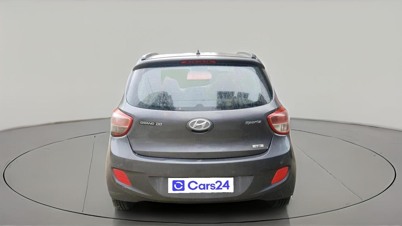 2016 Hyundai Grand i10 SPORTZ 1.2 KAPPA VTVT, Petrol, Manual, 75,880 km, exterior