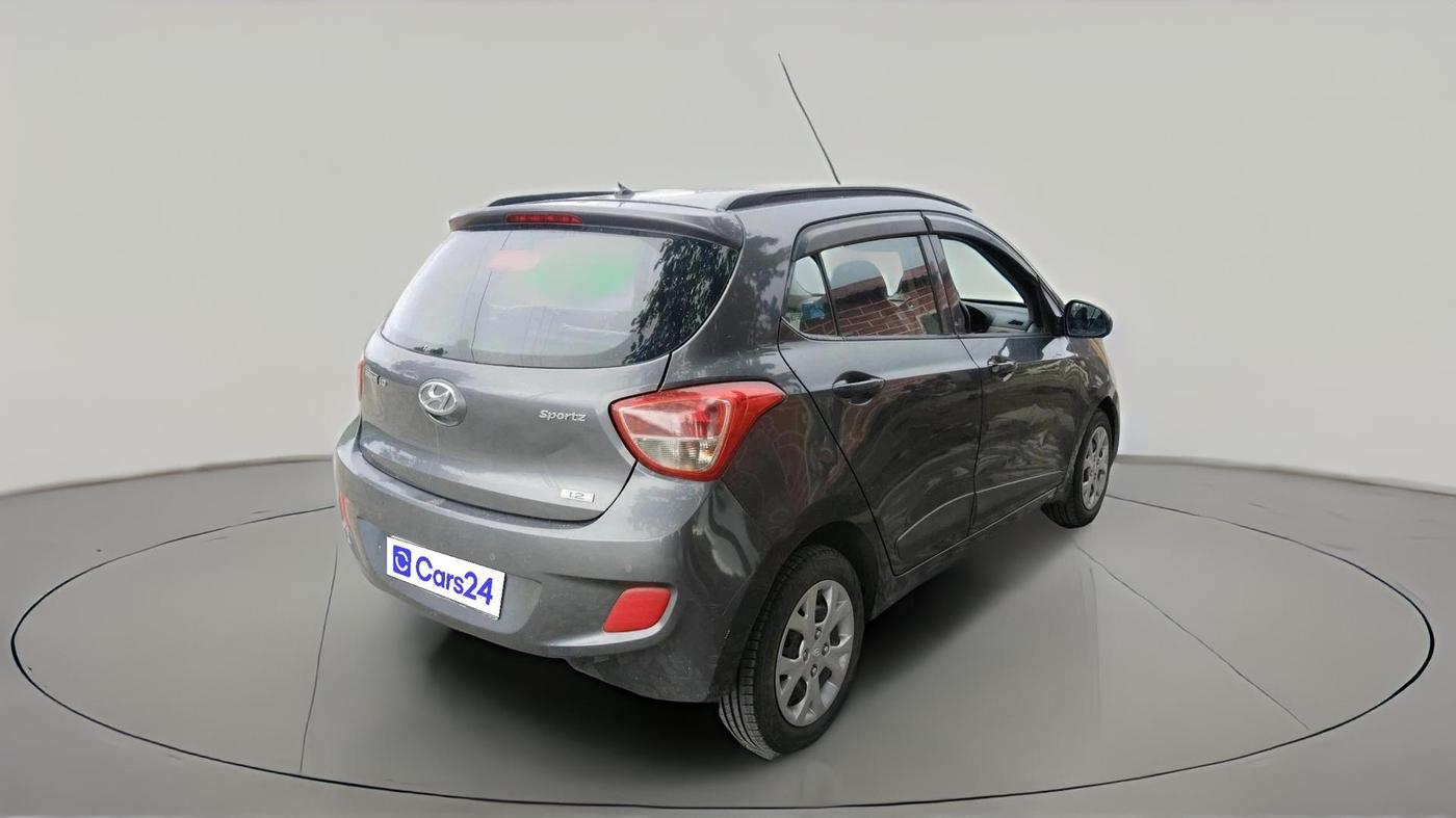2016 Hyundai Grand i10 SPORTZ 1.2 KAPPA VTVT, Petrol, Manual, 75,880 km, exterior