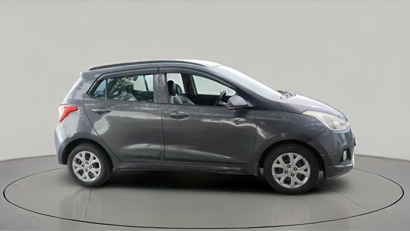 2016 Hyundai Grand i10 SPORTZ 1.2 KAPPA VTVT, Petrol, Manual, 75,880 km, exterior