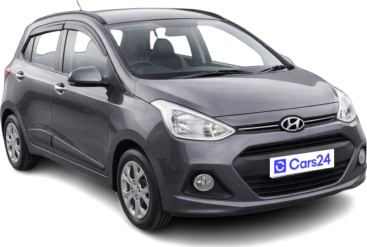 2016 Hyundai Grand i10 - Hatchback - Petrol - Manual - ₹3.31 lakh